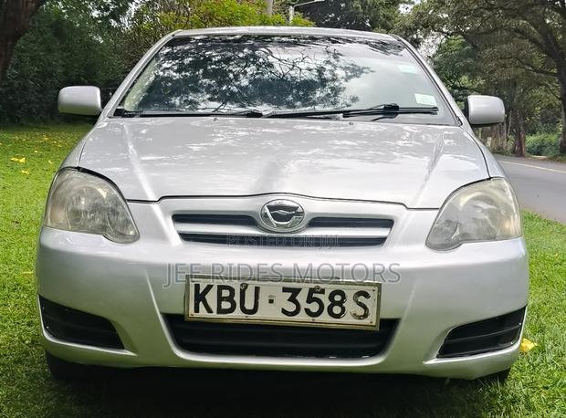 Toyota Corolla RunX 1.5 X FWD 2006 Silver