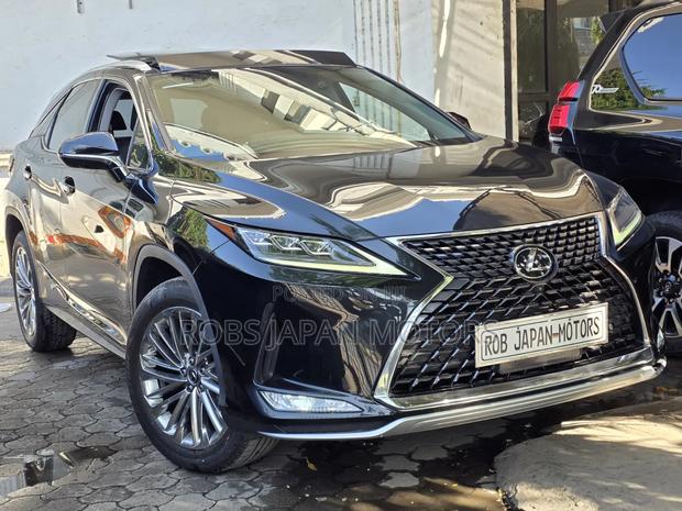 Lexus RX 2020 Black
