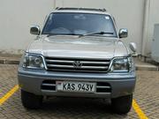 Toyota Land Cruiser Prado 1996 Gray for sale
