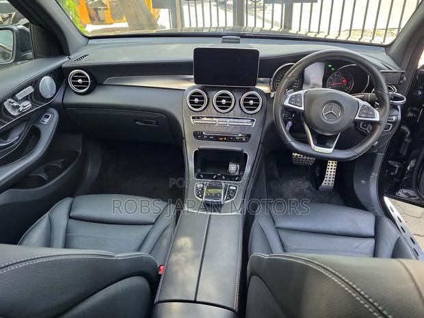 Mercedes-Benz GLC-Class 2019 Black