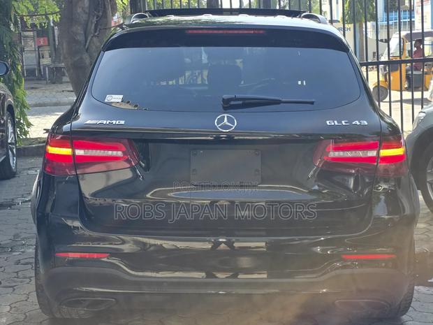 Mercedes-Benz GLC-Class 2019 Black