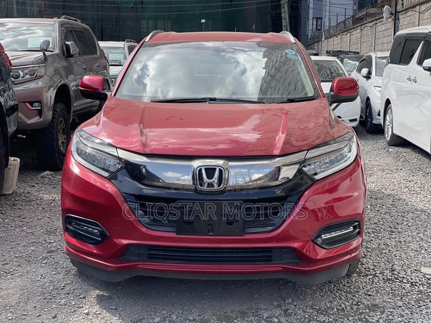 Honda Vezel 1.5 Hybrid 2WD 2019 Red