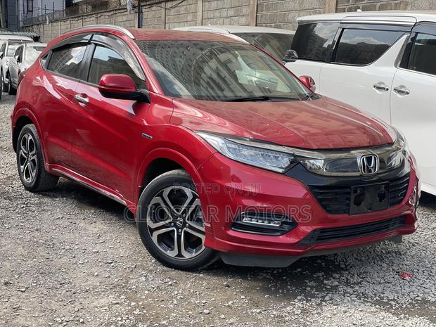 Honda Vezel 1.5 Hybrid 2WD 2019 Red