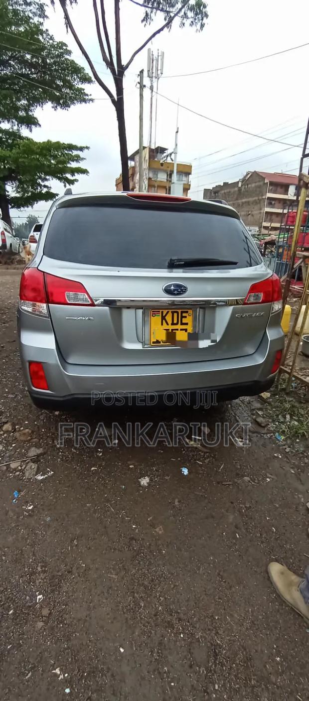 Subaru Outback 2013 Silver