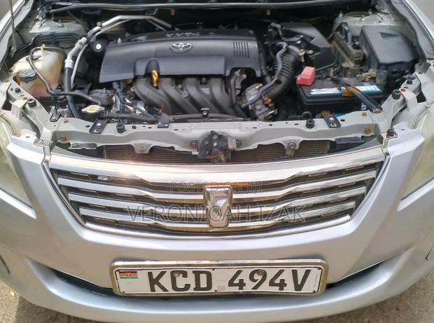 Toyota Premio 2008 Silver