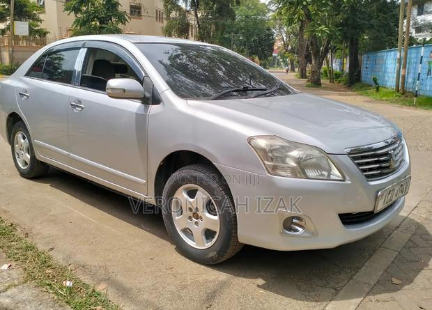 Toyota Premio 2008 Silver