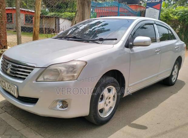 Toyota Premio 2008 Silver