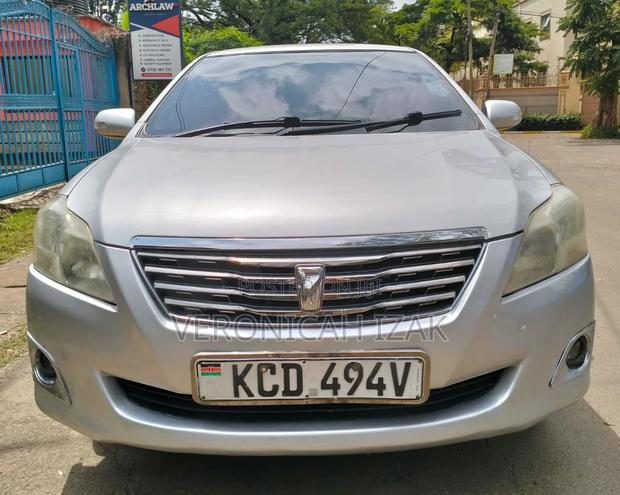 Toyota Premio 2008 Silver