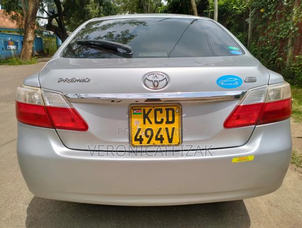 Toyota Premio 2008 Silver