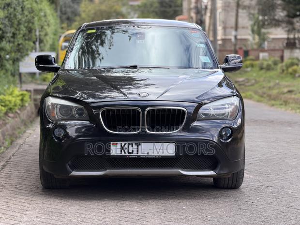 BMW X1 2011 Black