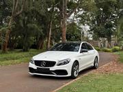 Mercedes-Benz C63 2016 White for sale