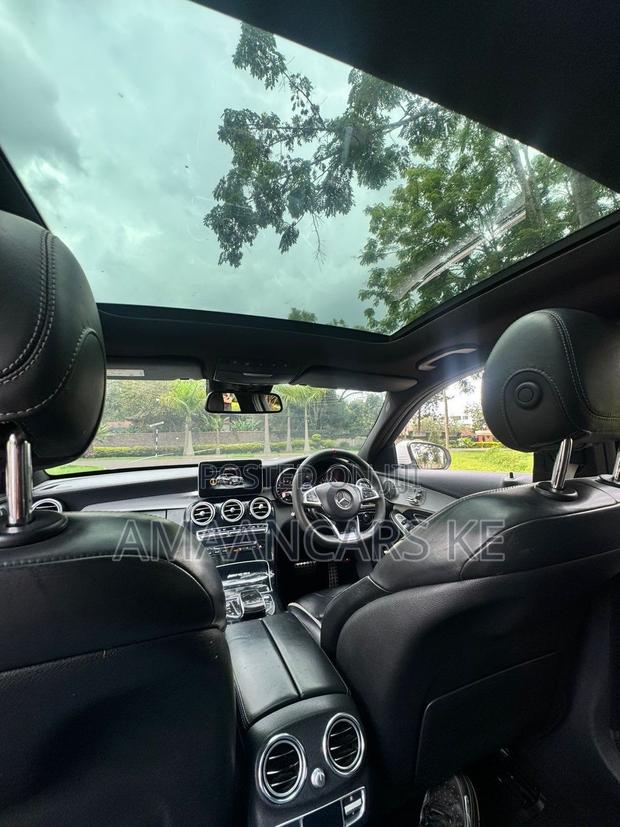 Mercedes-Benz C63 2016 White
