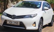Toyota Auris 2013 White for sale