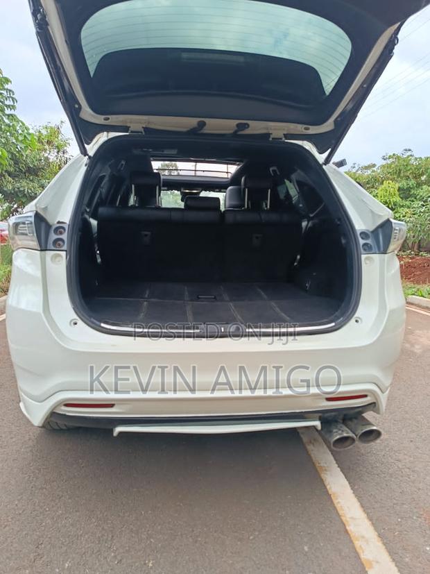 Toyota Harrier 2016 White