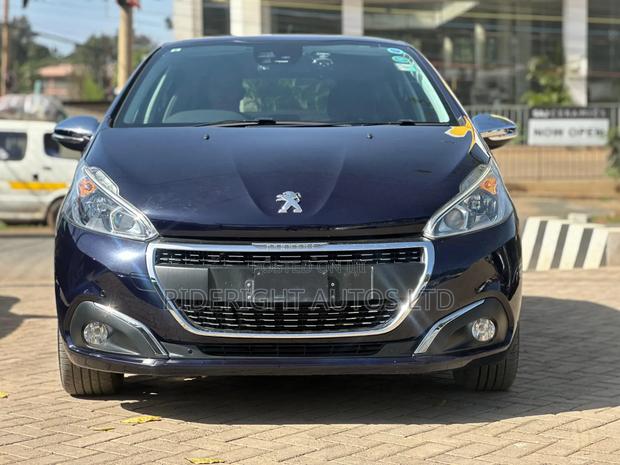 Peugeot 208 2019 Purple