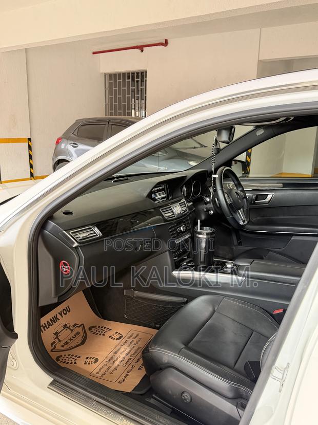 Mercedes-Benz E250 2015 White