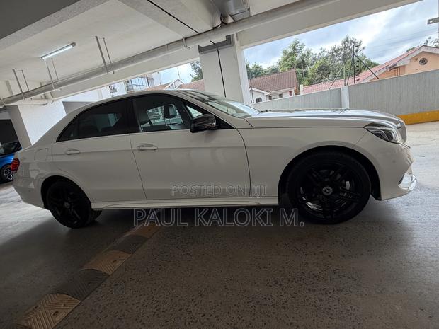 Mercedes-Benz E250 2015 White