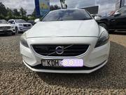 Volvo V40 T5 Premier Plus AWD 2015 White for sale
