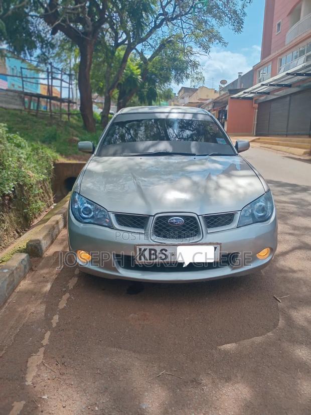 Subaru Impreza 2006 Silver