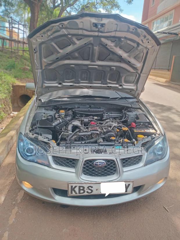 Subaru Impreza 2006 Silver