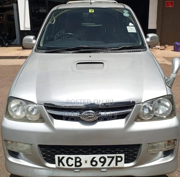 Daihatsu Terios 2010 Silver