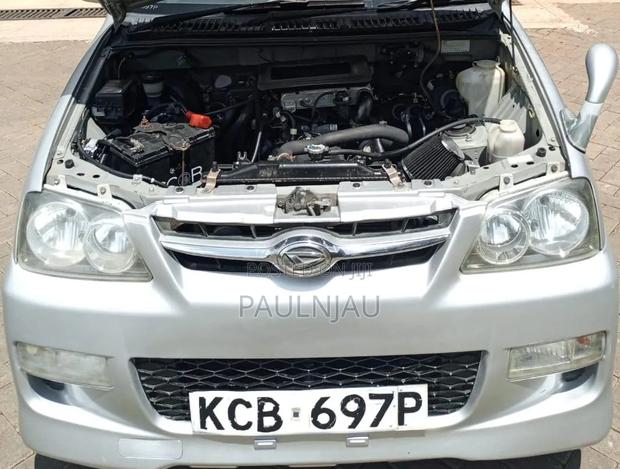 Daihatsu Terios 2010 Silver