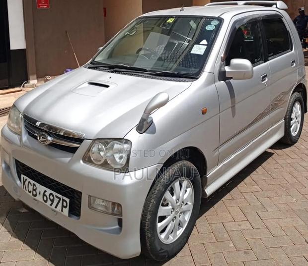 Daihatsu Terios 2010 Silver