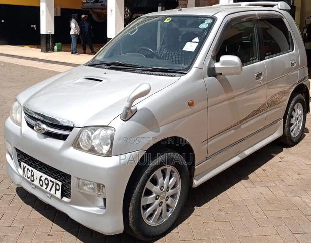 Daihatsu Terios 2010 Silver