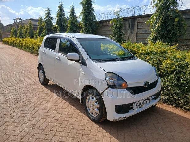 Subaru Pleo 2015 White