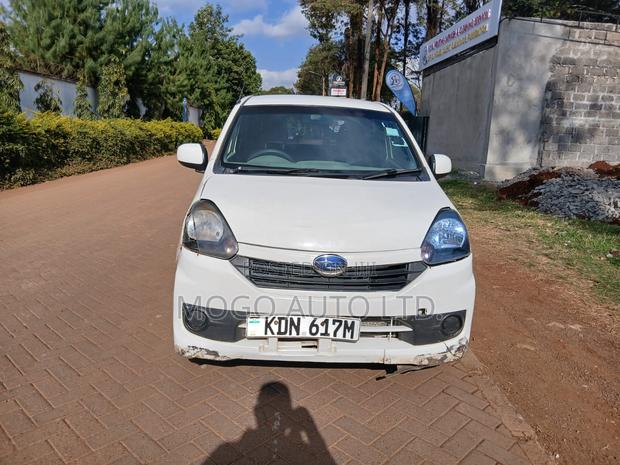 Subaru Pleo 2015 White