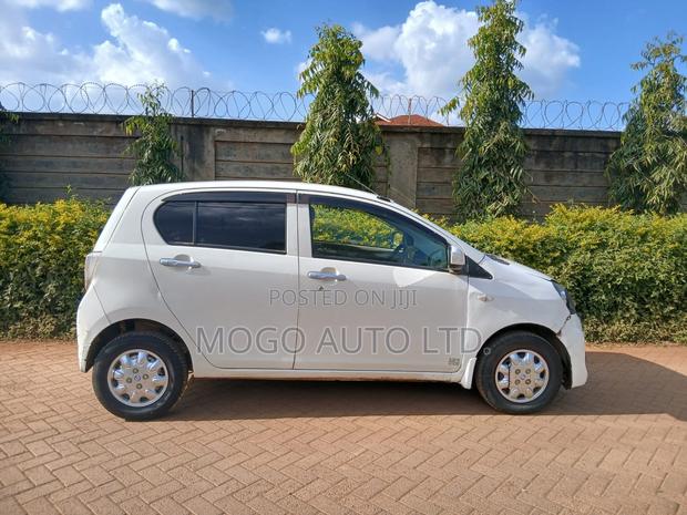 Subaru Pleo 2015 White