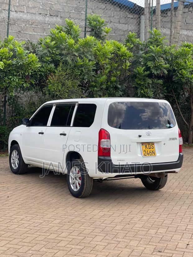 Toyota Succeed 2018 White