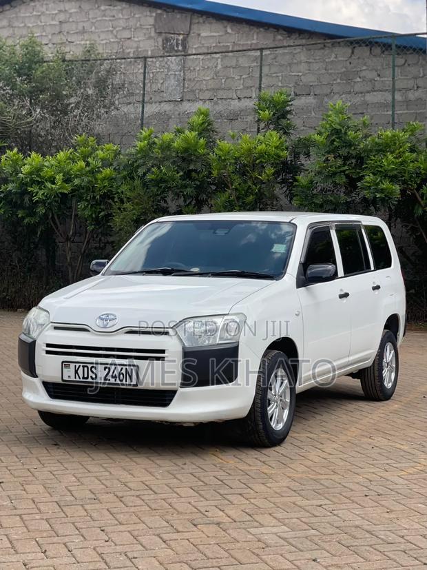 Toyota Succeed 2018 White