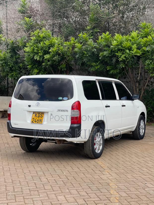 Toyota Succeed 2018 White