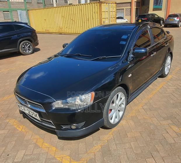 Mitsubishi Lancer 2012 Black