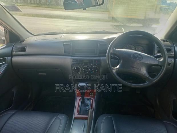 Toyota Corolla 2009 Silver