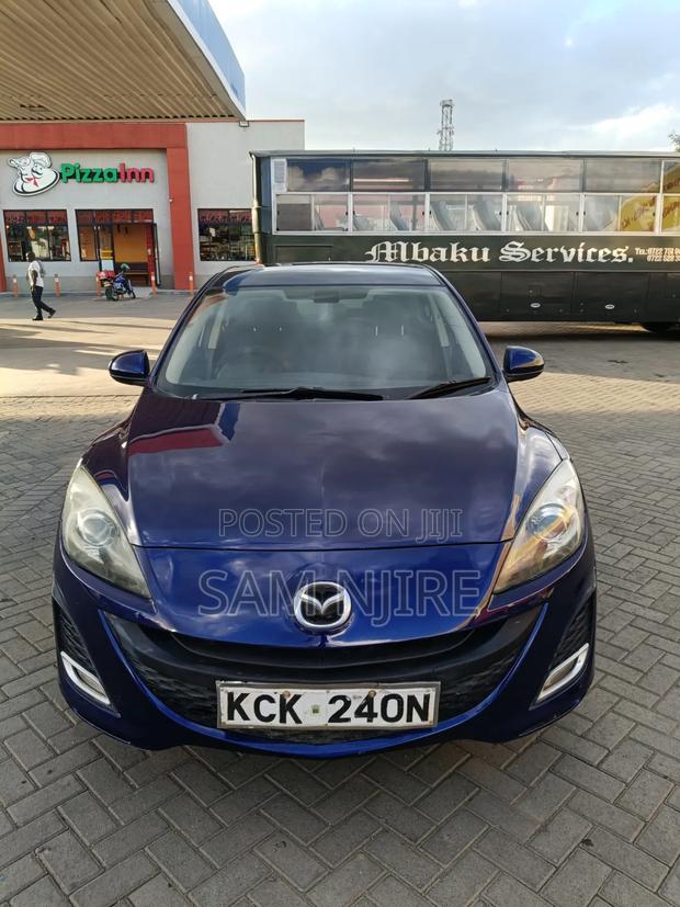 Mazda Axela 2009 Blue