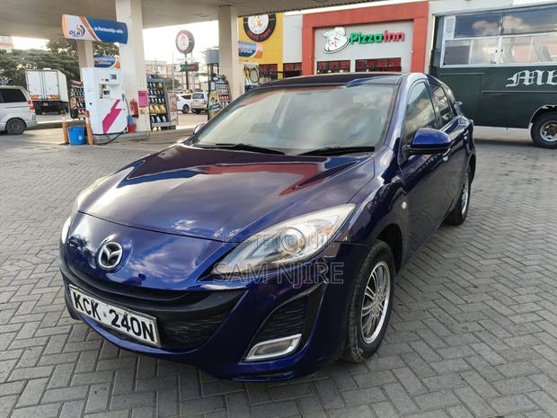 Mazda Axela 2009 Blue