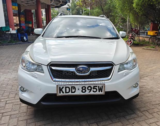 Subaru XV Hybrid 2014 White