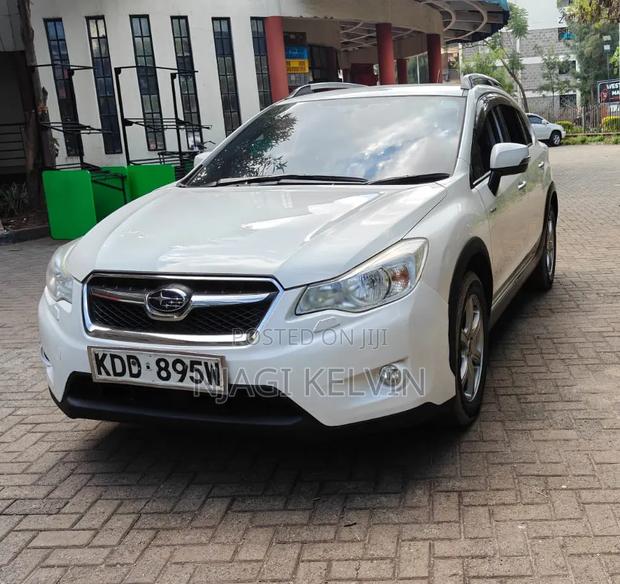 Subaru XV Hybrid 2014 White