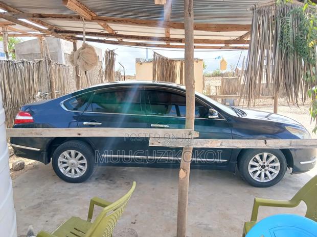 Nissan Teana 2008 Black