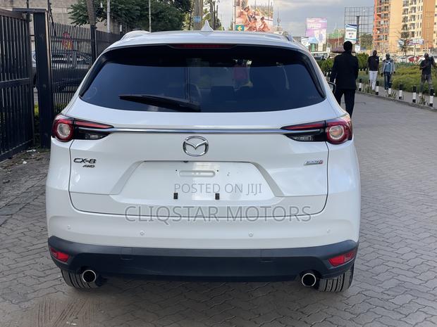 Mazda CX-8 2.2 AWD (6 seater) 2019 White