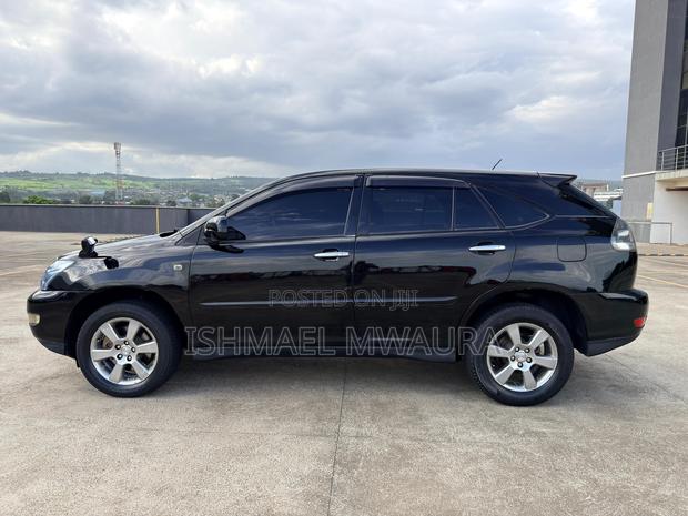 Toyota Harrier 2.4 2012 Black