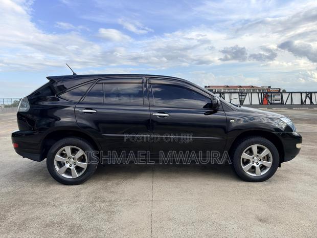 Toyota Harrier 2.4 2012 Black