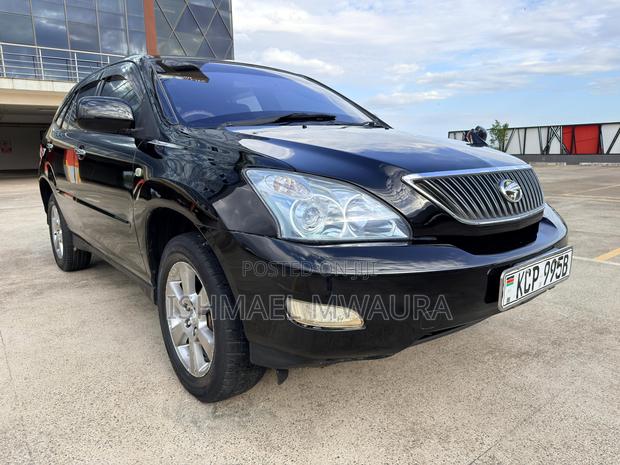 Toyota Harrier 2.4 2012 Black