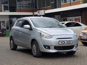 Mitsubishi Mirage 2012 Silver for sale