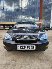 Toyota Harrier 2012 Black for sale
