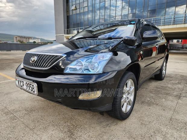 Toyota Harrier 2012 Black