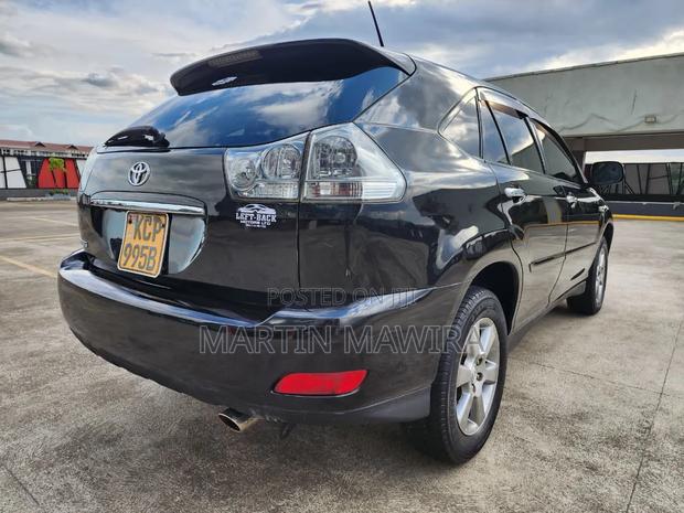Toyota Harrier 2012 Black