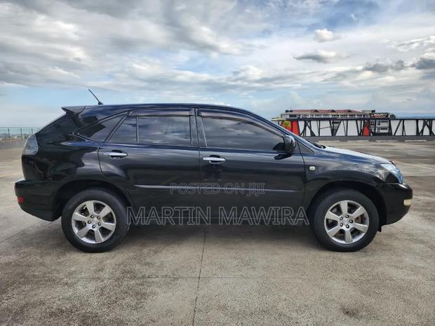Toyota Harrier 2012 Black